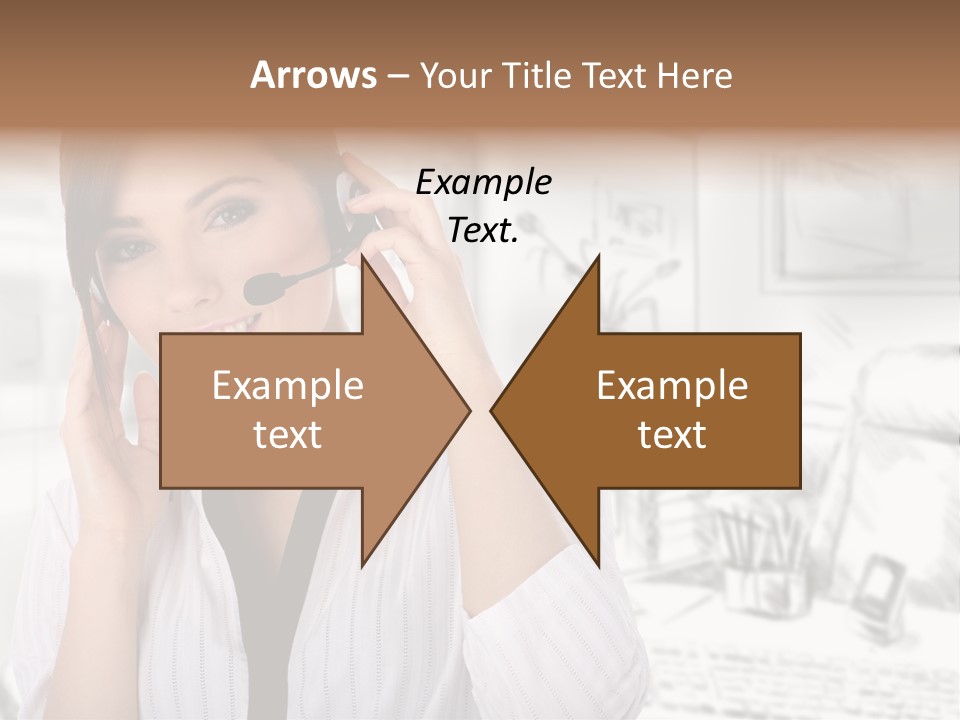 Info Support Sales PowerPoint Template