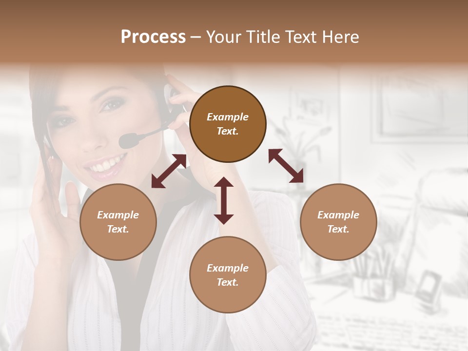 Info Support Sales PowerPoint Template