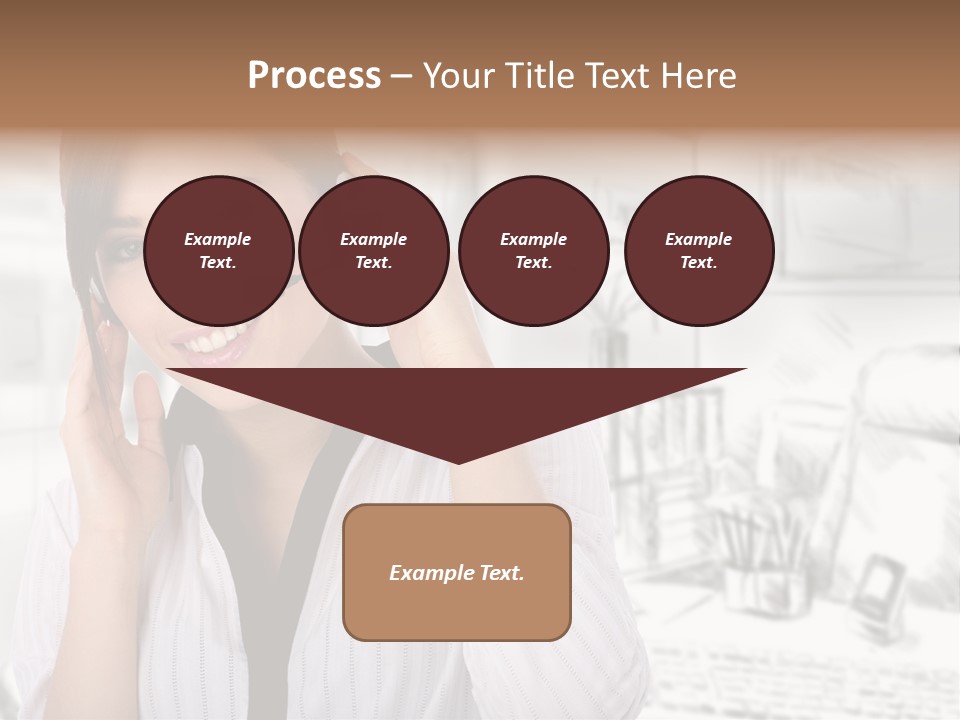 Info Support Sales PowerPoint Template