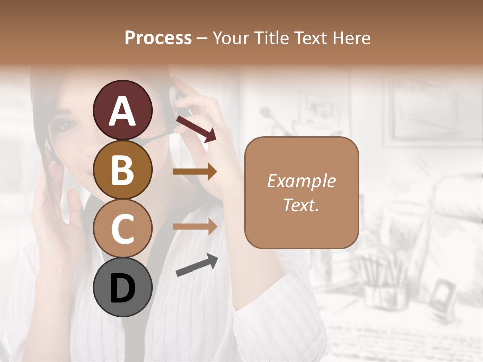 Info Support Sales PowerPoint Template