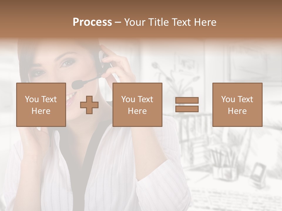 Info Support Sales PowerPoint Template