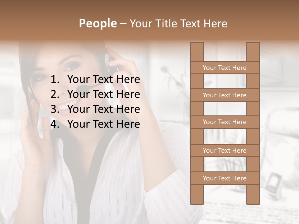 Info Support Sales PowerPoint Template