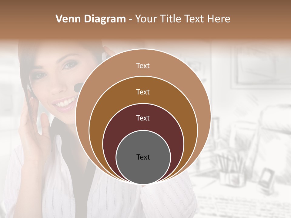 Info Support Sales PowerPoint Template