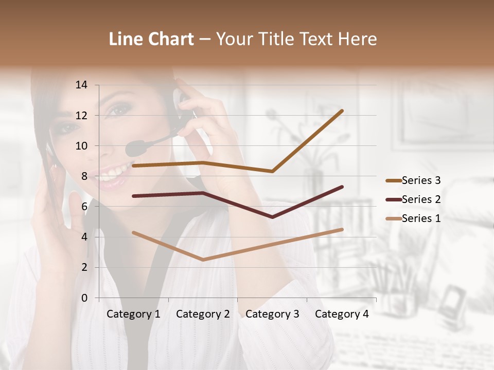 Info Support Sales PowerPoint Template