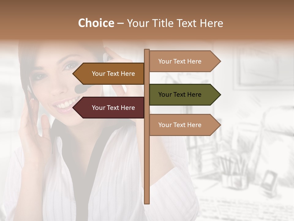 Info Support Sales PowerPoint Template