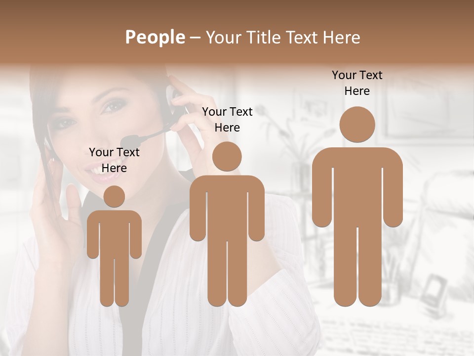 Info Support Sales PowerPoint Template