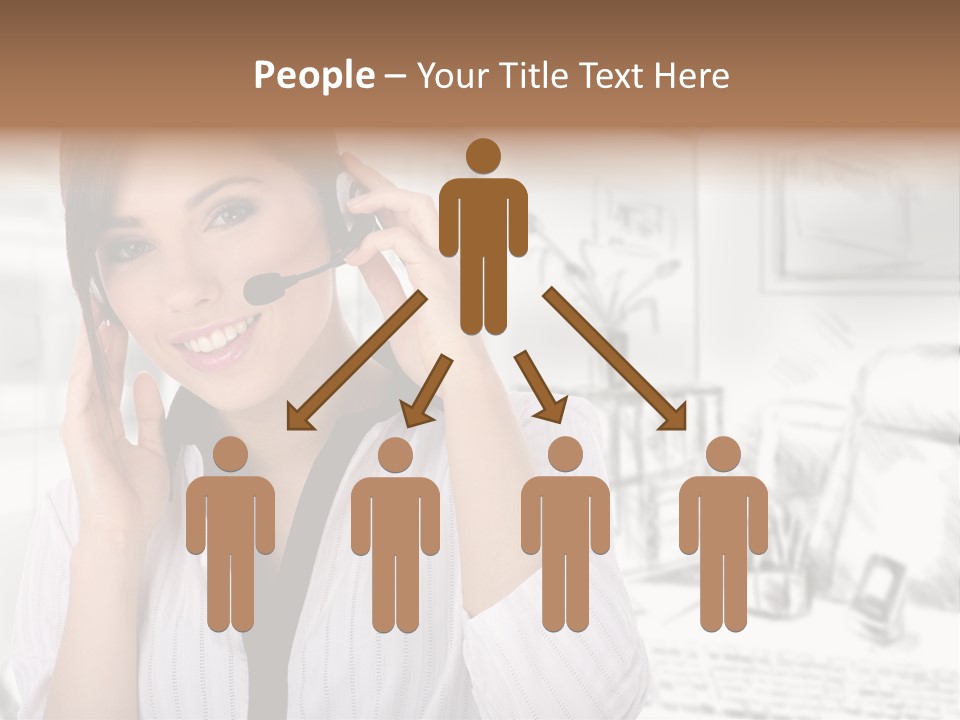 Info Support Sales PowerPoint Template