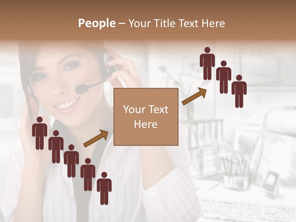 Info Support Sales PowerPoint Template