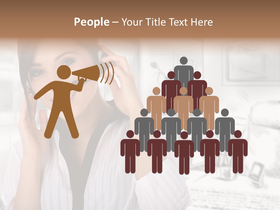 Info Support Sales PowerPoint Template