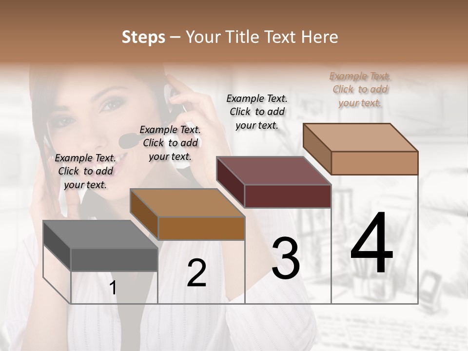 Info Support Sales PowerPoint Template