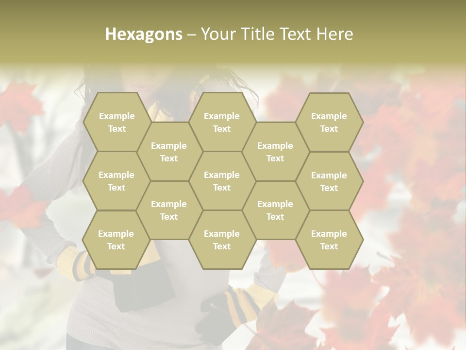 Hat Beauty Female PowerPoint Template