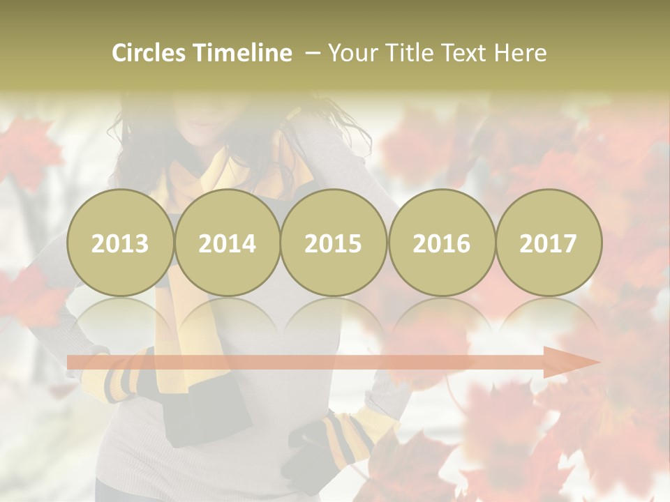 Hat Beauty Female PowerPoint Template