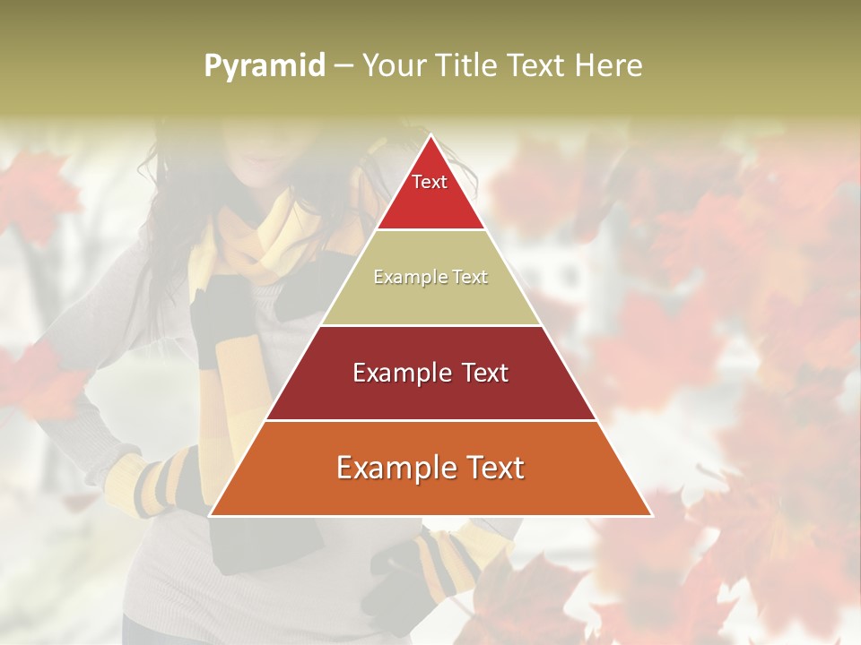 Hat Beauty Female PowerPoint Template