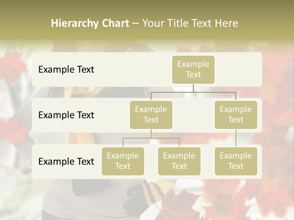 Hat Beauty Female PowerPoint Template