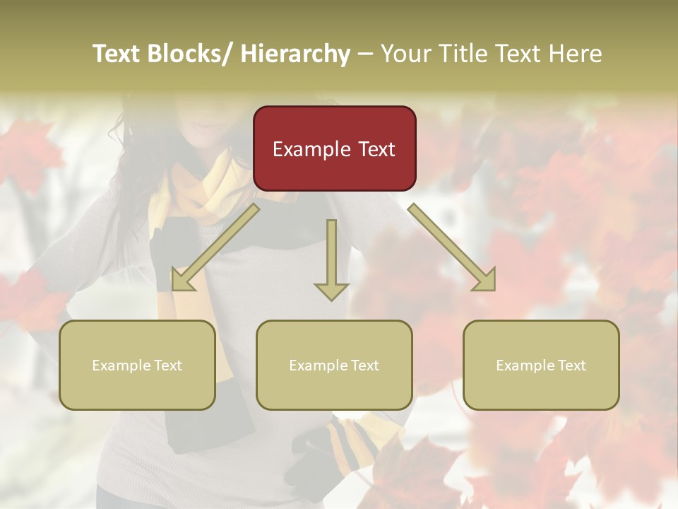 Hat Beauty Female PowerPoint Template