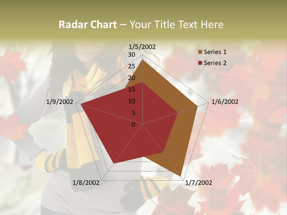 Hat Beauty Female PowerPoint Template