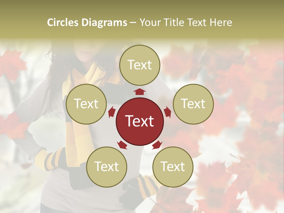 Hat Beauty Female PowerPoint Template