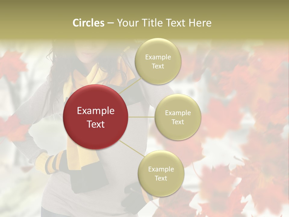 Hat Beauty Female PowerPoint Template