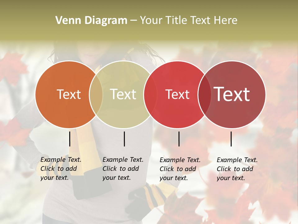 Hat Beauty Female PowerPoint Template