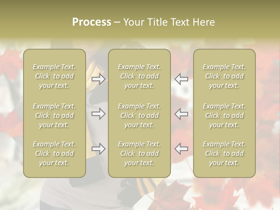 Hat Beauty Female PowerPoint Template