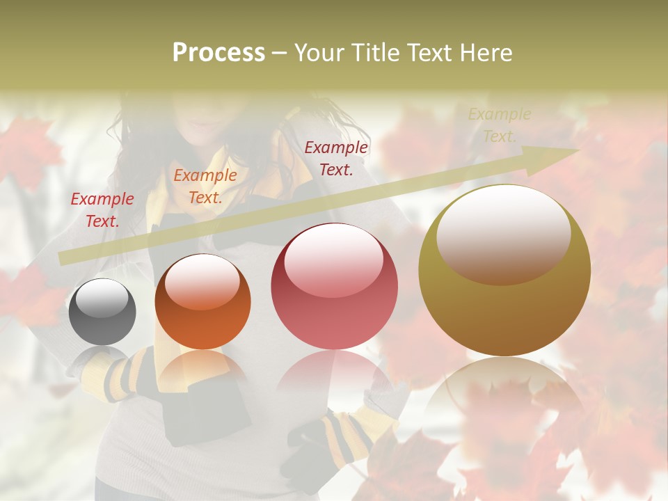 Hat Beauty Female PowerPoint Template