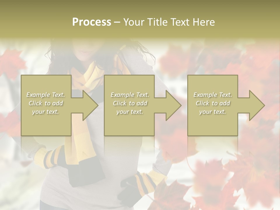 Hat Beauty Female PowerPoint Template