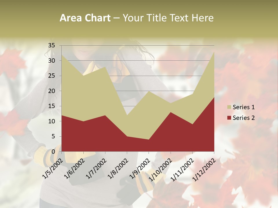 Hat Beauty Female PowerPoint Template