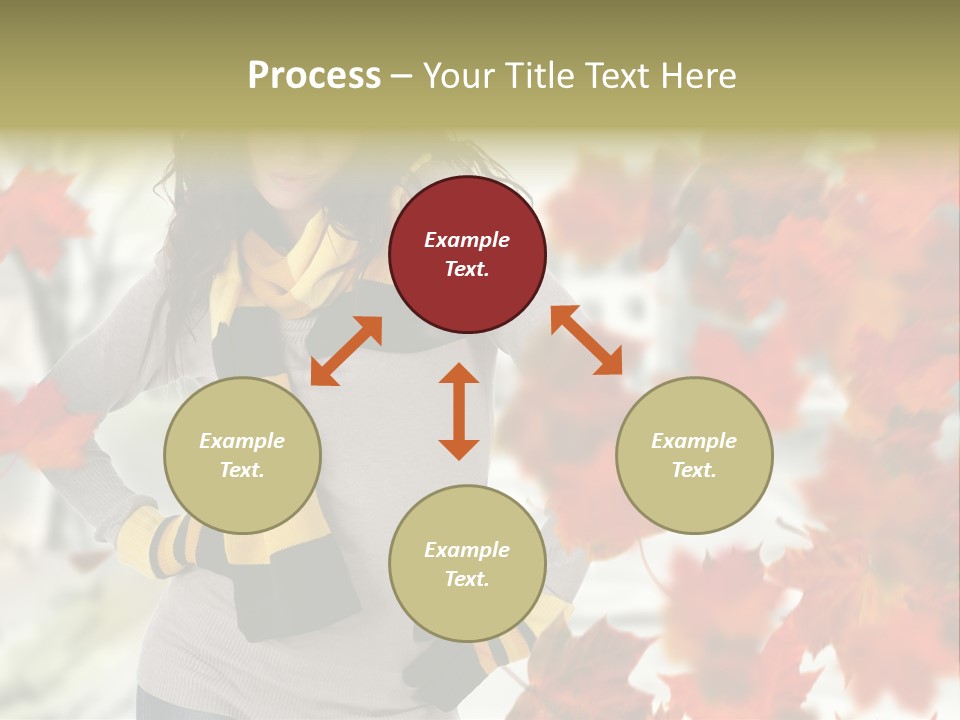 Hat Beauty Female PowerPoint Template