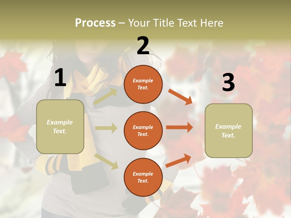 Hat Beauty Female PowerPoint Template