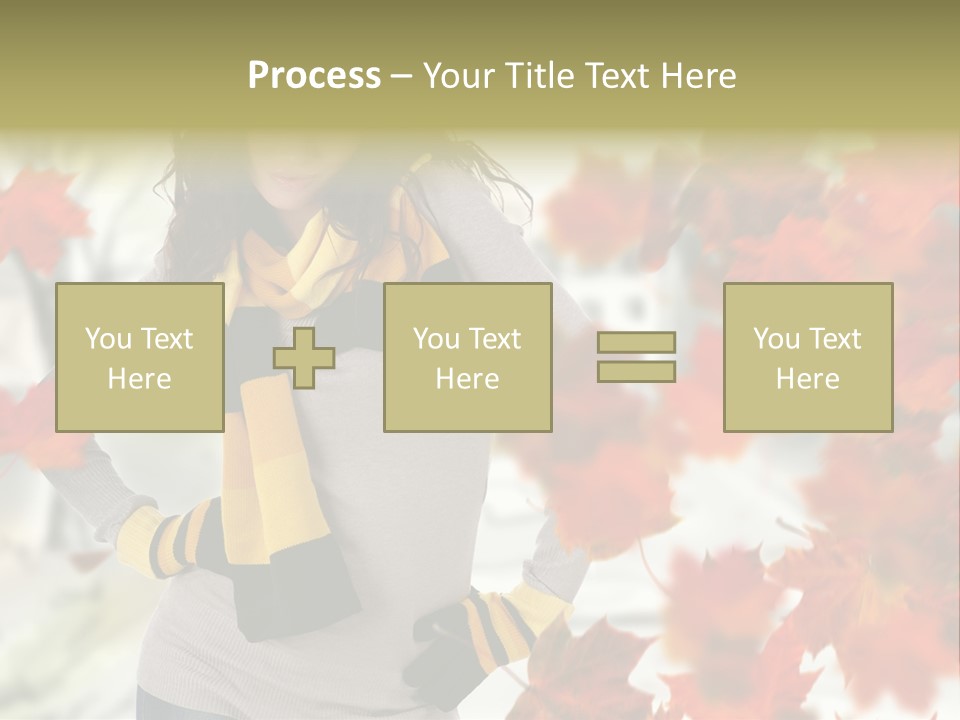 Hat Beauty Female PowerPoint Template