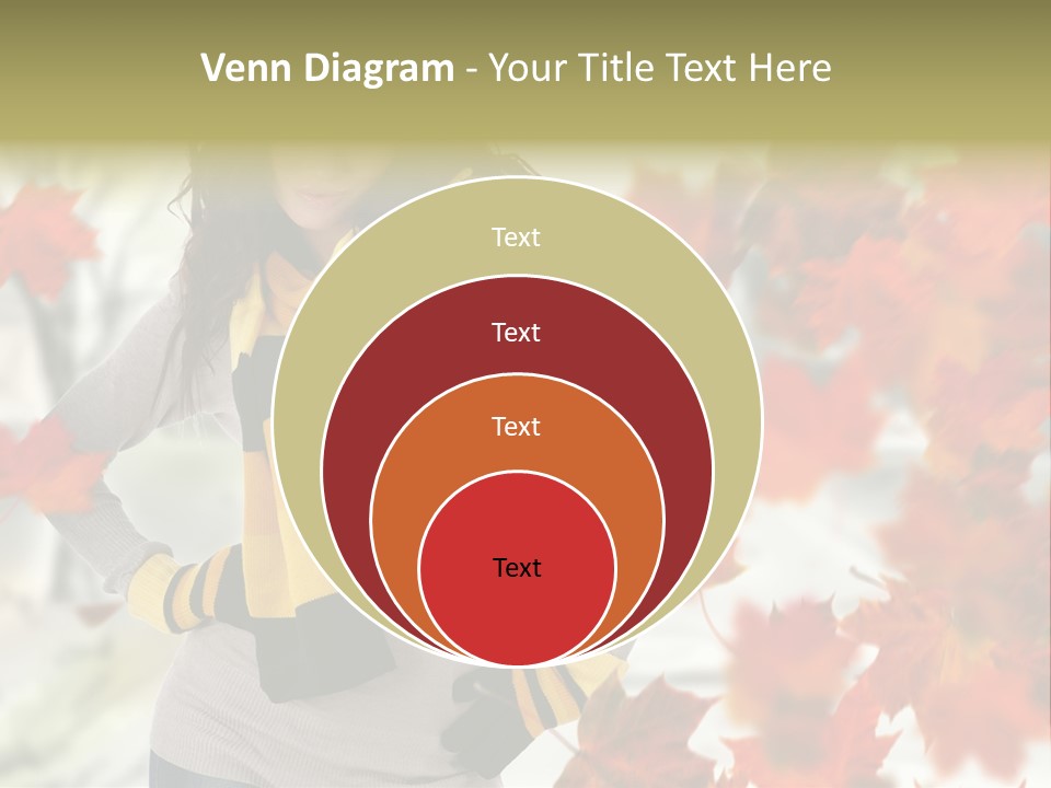 Hat Beauty Female PowerPoint Template