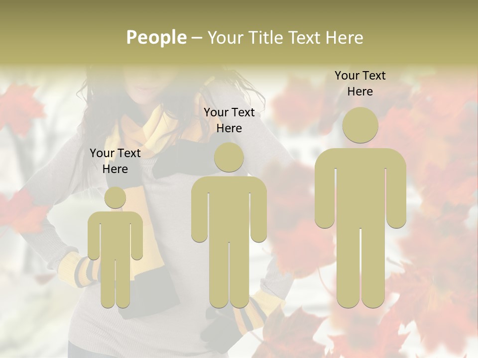 Hat Beauty Female PowerPoint Template