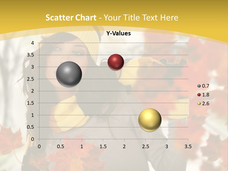 Face Model Season PowerPoint Template