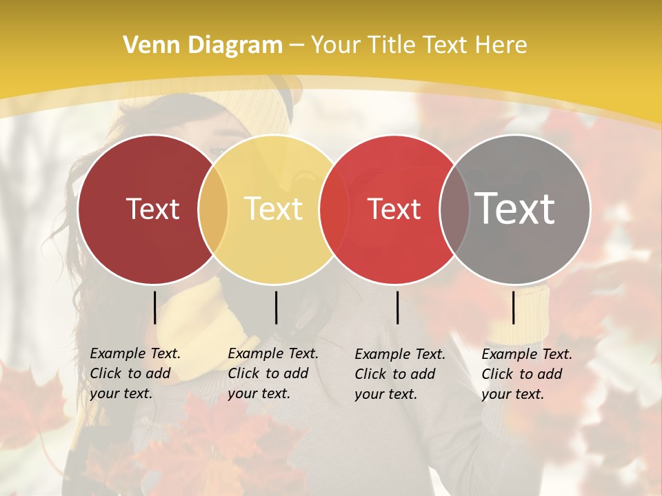 Face Model Season PowerPoint Template