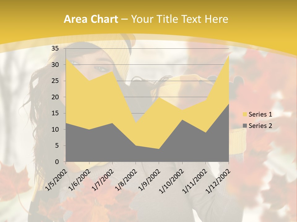 Face Model Season PowerPoint Template