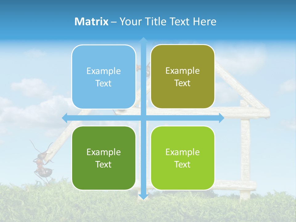 Build Plank Insects PowerPoint Template