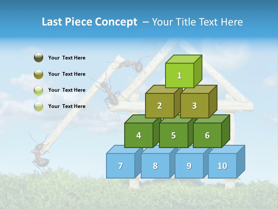 Build Plank Insects PowerPoint Template