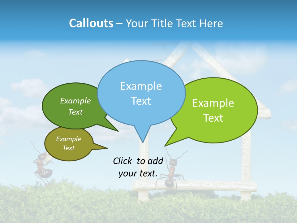 Build Plank Insects PowerPoint Template