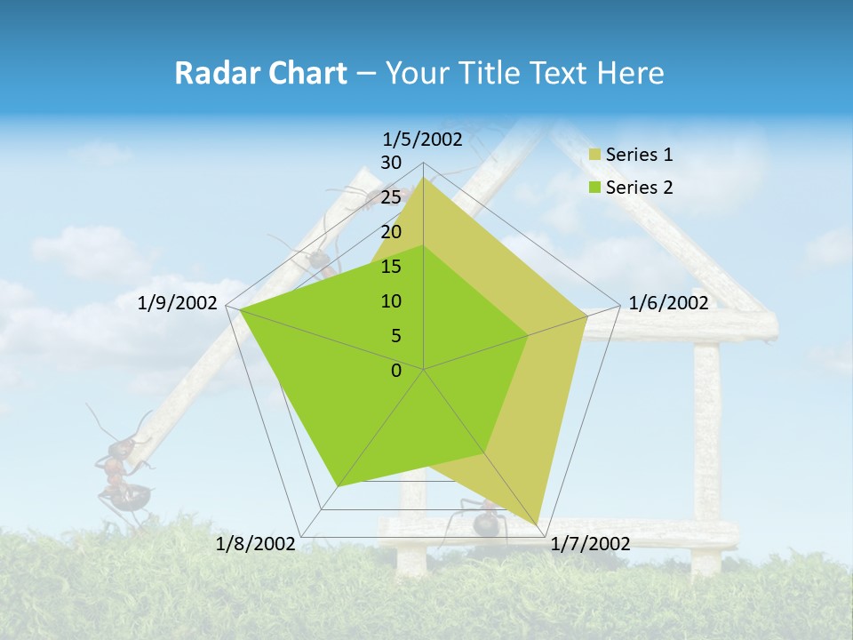 Build Plank Insects PowerPoint Template