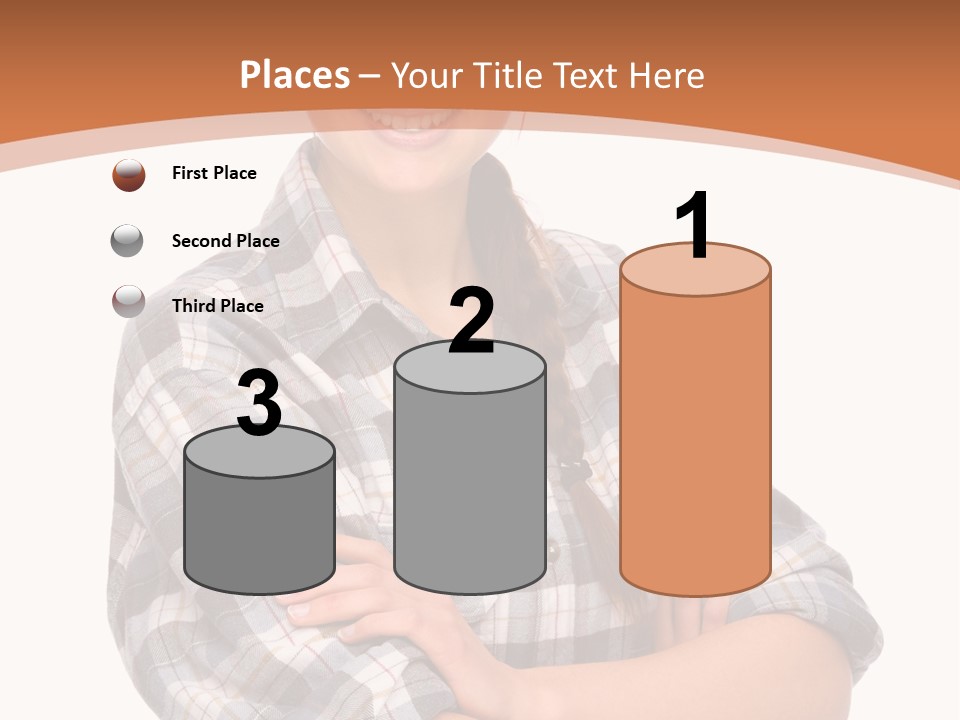 Business Smile Workman PowerPoint Template