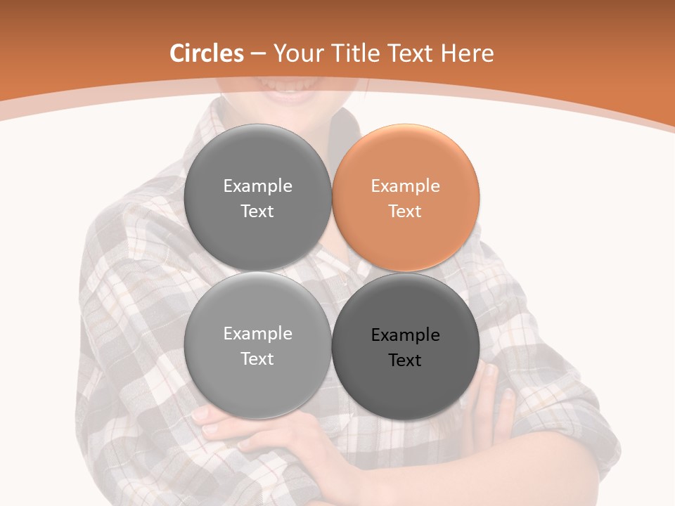 Business Smile Workman PowerPoint Template