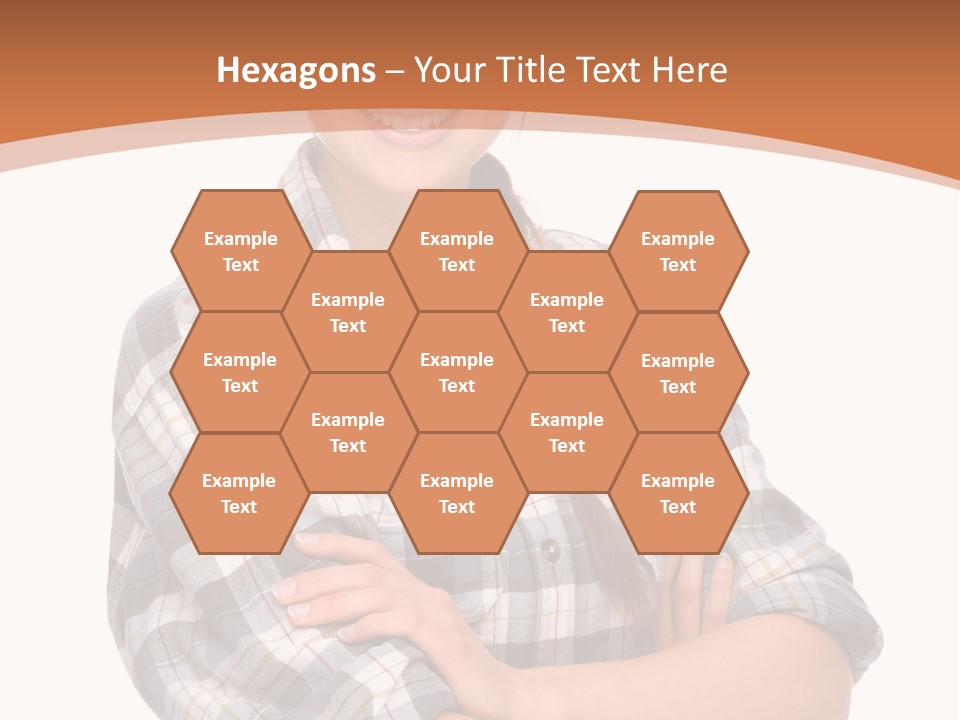 Business Smile Workman PowerPoint Template