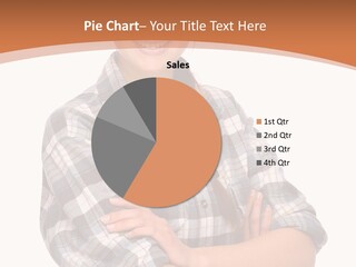 Business Smile Workman PowerPoint Template