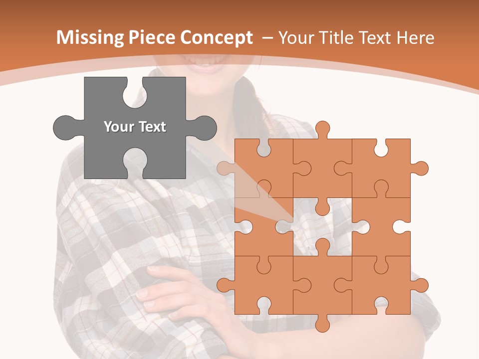 Business Smile Workman PowerPoint Template