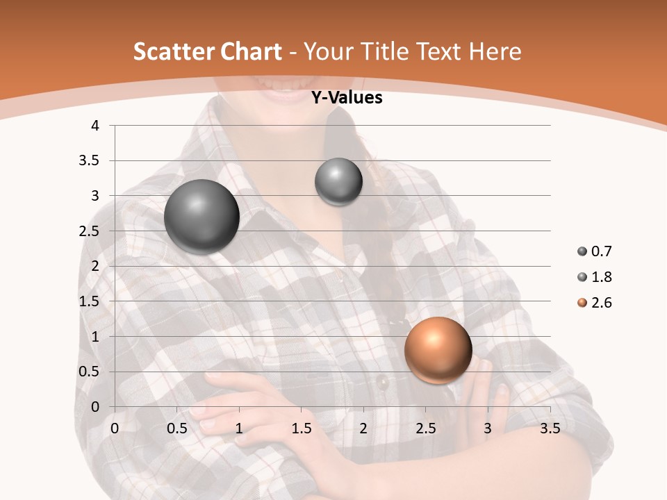 Business Smile Workman PowerPoint Template