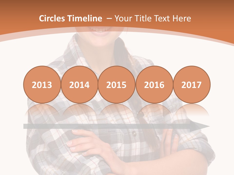 Business Smile Workman PowerPoint Template