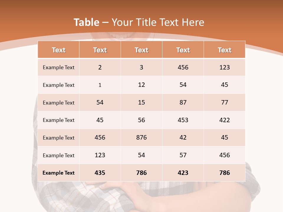 Business Smile Workman PowerPoint Template