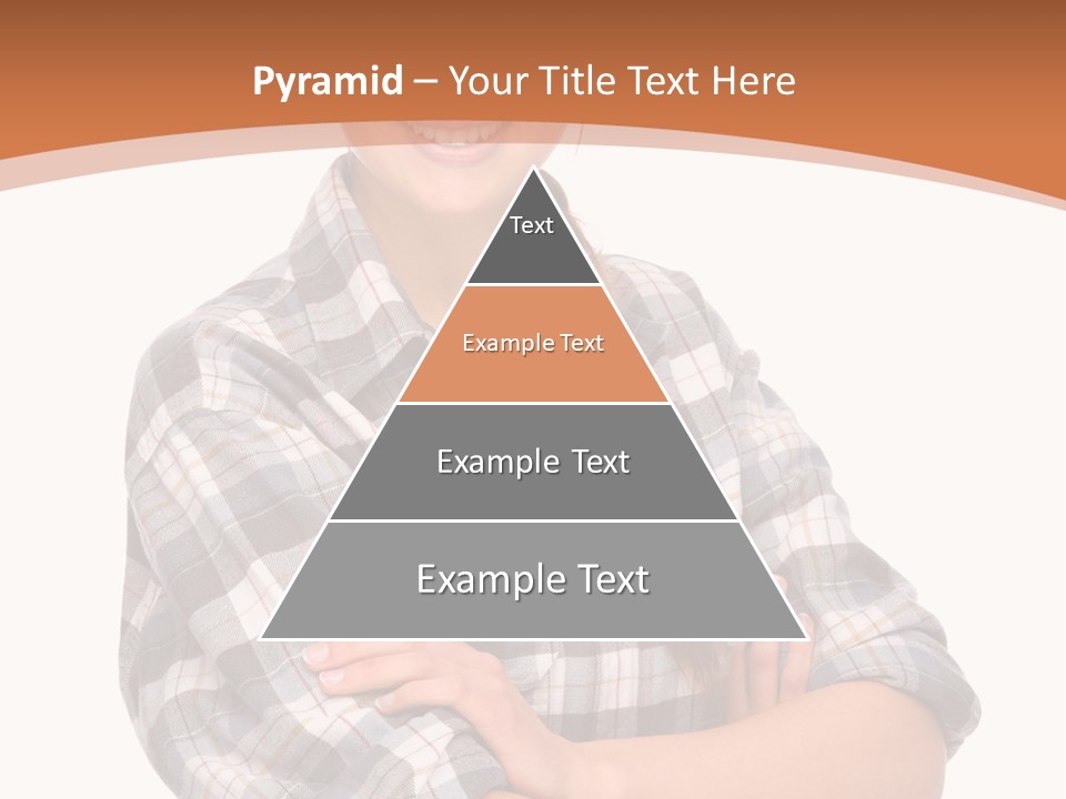 Business Smile Workman PowerPoint Template