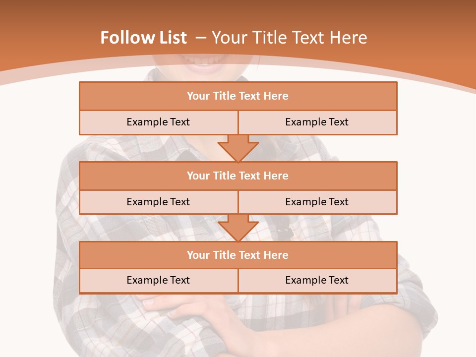 Business Smile Workman PowerPoint Template