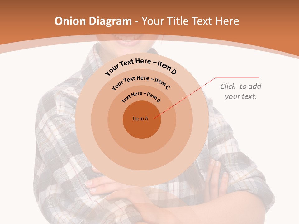 Business Smile Workman PowerPoint Template